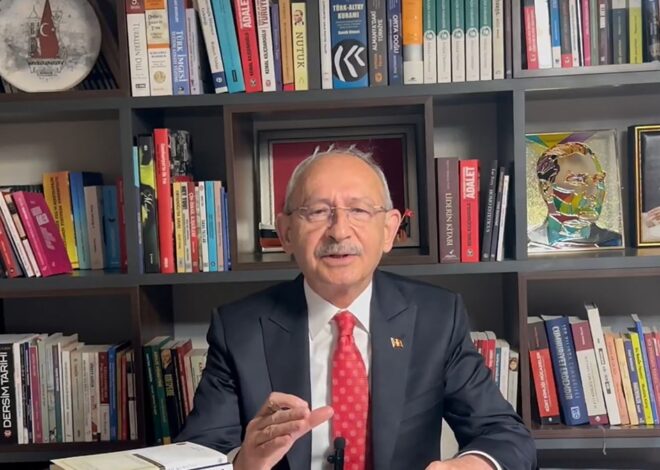 Hakim karşısına çıkacak olan Kılıçdaroğlu’ndan dikkat çeken video