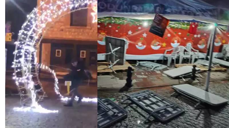 Eskişehir’de “Burası şeriat ülkesi” diyerek yılbaşı pazarına saldıran kişi Osmanlı Ocakları’ndanmış