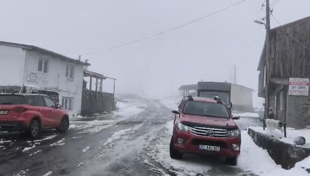 Artvin’in vadilerini sel, yaylalarını kar vurdu