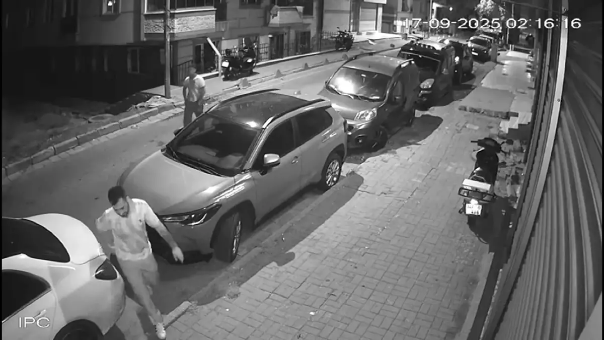 Avcılar’da Araç Lastiklerine Saldırı