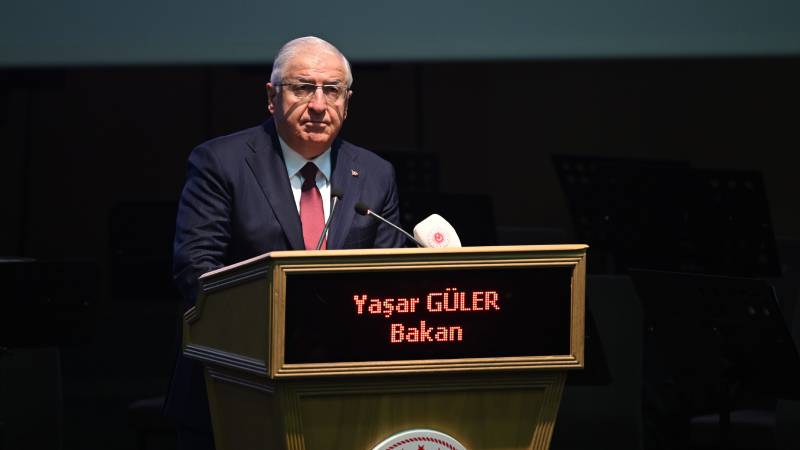 Bakan Güler’den YPG/SDG çağrısı: Bir an önce silahlarını teslim etmeliler, faaliyetlerine izin vermeyeceğiz