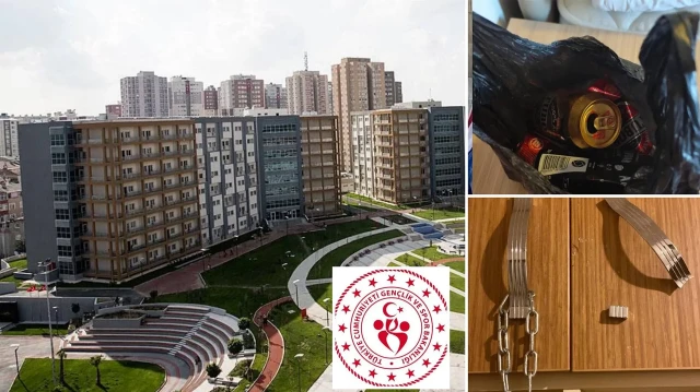 Cevizlibağ Kız Yurdu’nda skandal görüntüler: Bakanlık iddialara ilişkin soruşturma başlattı