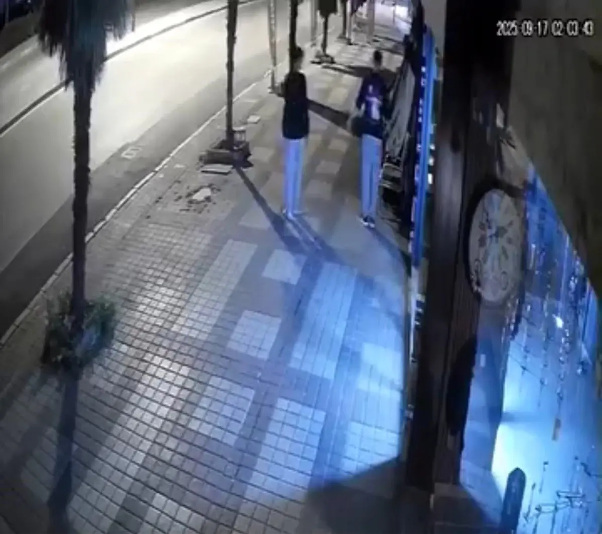 İnegöl’de Manav Hırsızlığı