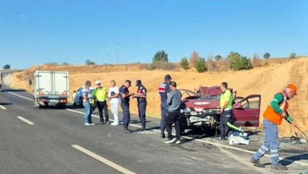 Kırklareli’nde zincirleme kaza: 4 yaralı