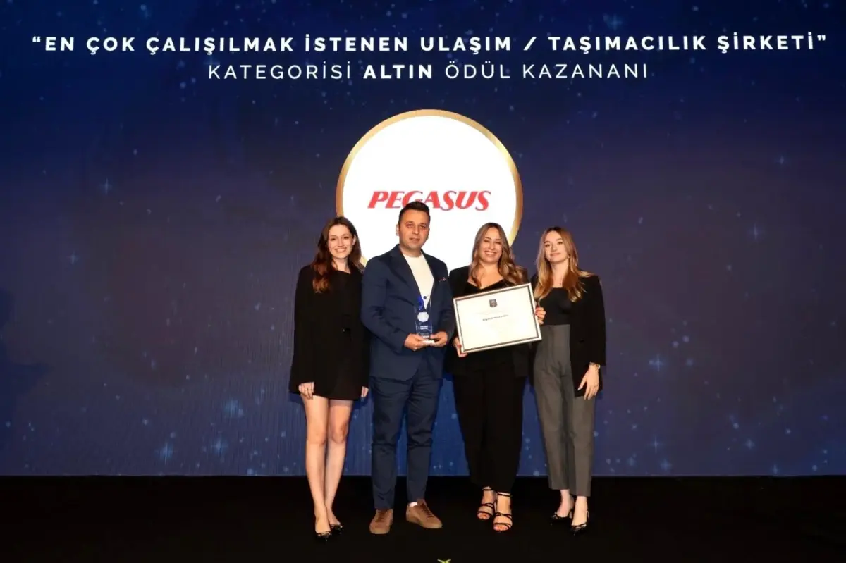 Pegasus, Youth Awards 2025’te Üç Ödül Kazandı