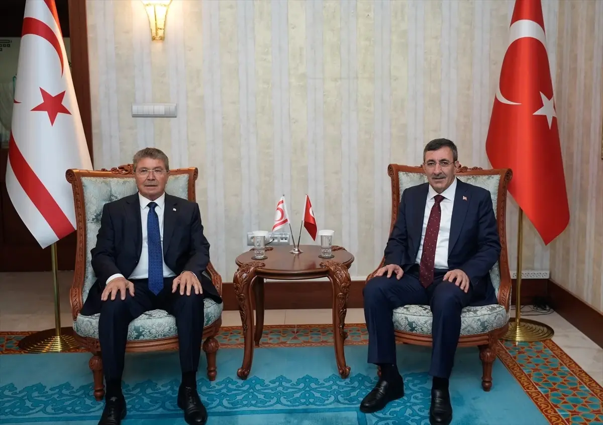 Türkiye, KKTC’nin Kalkınma Hedeflerini Destekleyecek