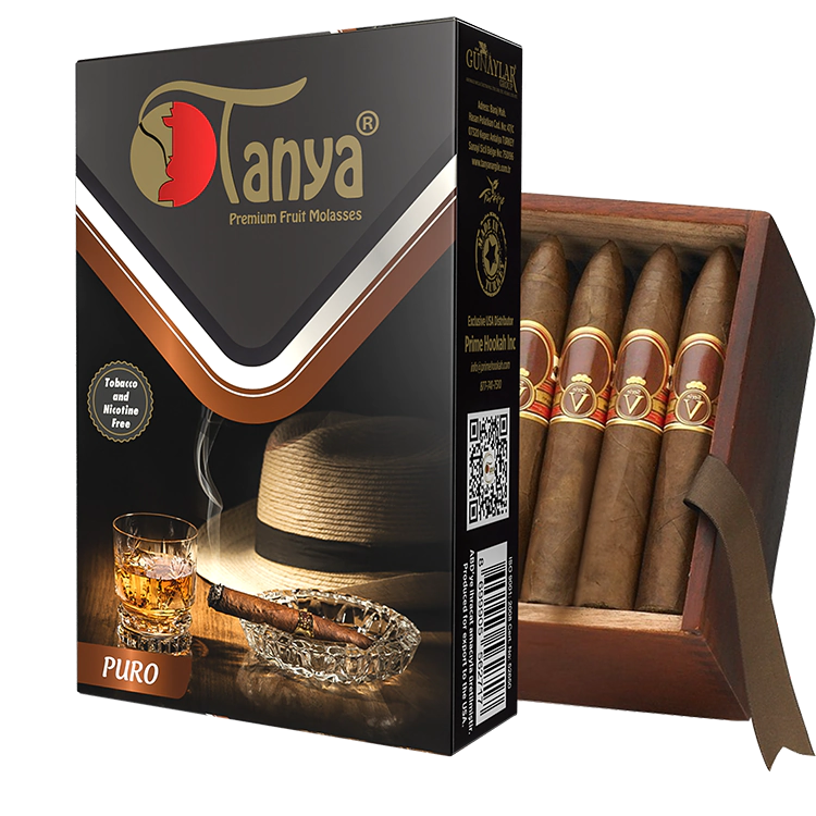 Puro 50Gr Herbal Hookah MolassesMv5.webp