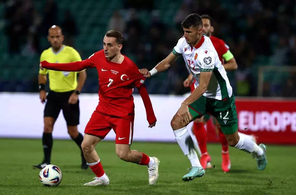 A Milli Takım, Bulgaristan’ı 6-1 Yenerek İki Takım Arasındaki Farkı Gösterdi