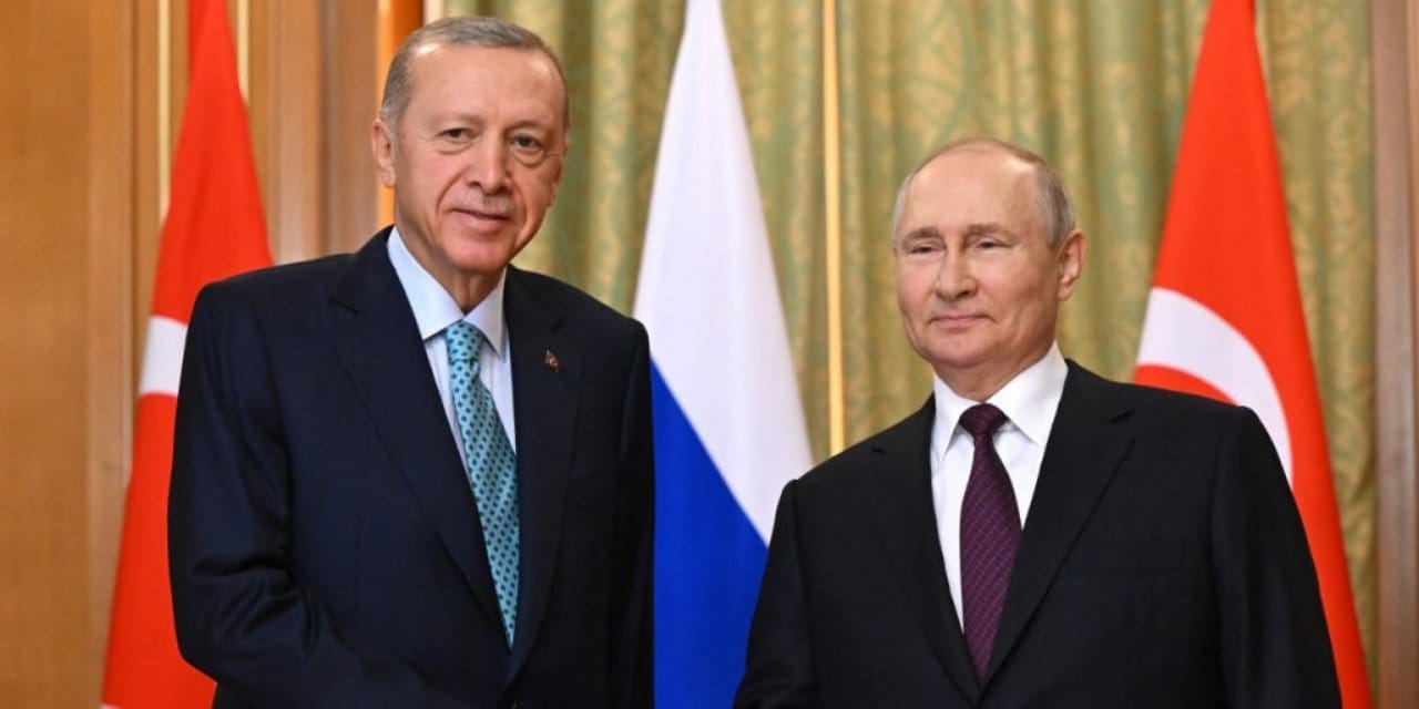Erdoğan ve Putin telefonla görüştü