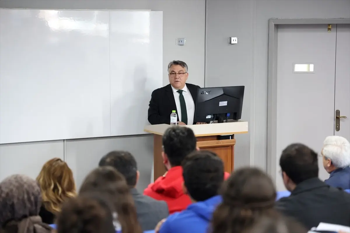 “Finansal Okuryazarlık, Finans Diplomasisi ve Güvenlik” dersi Zonguldak BEUN’da başladı