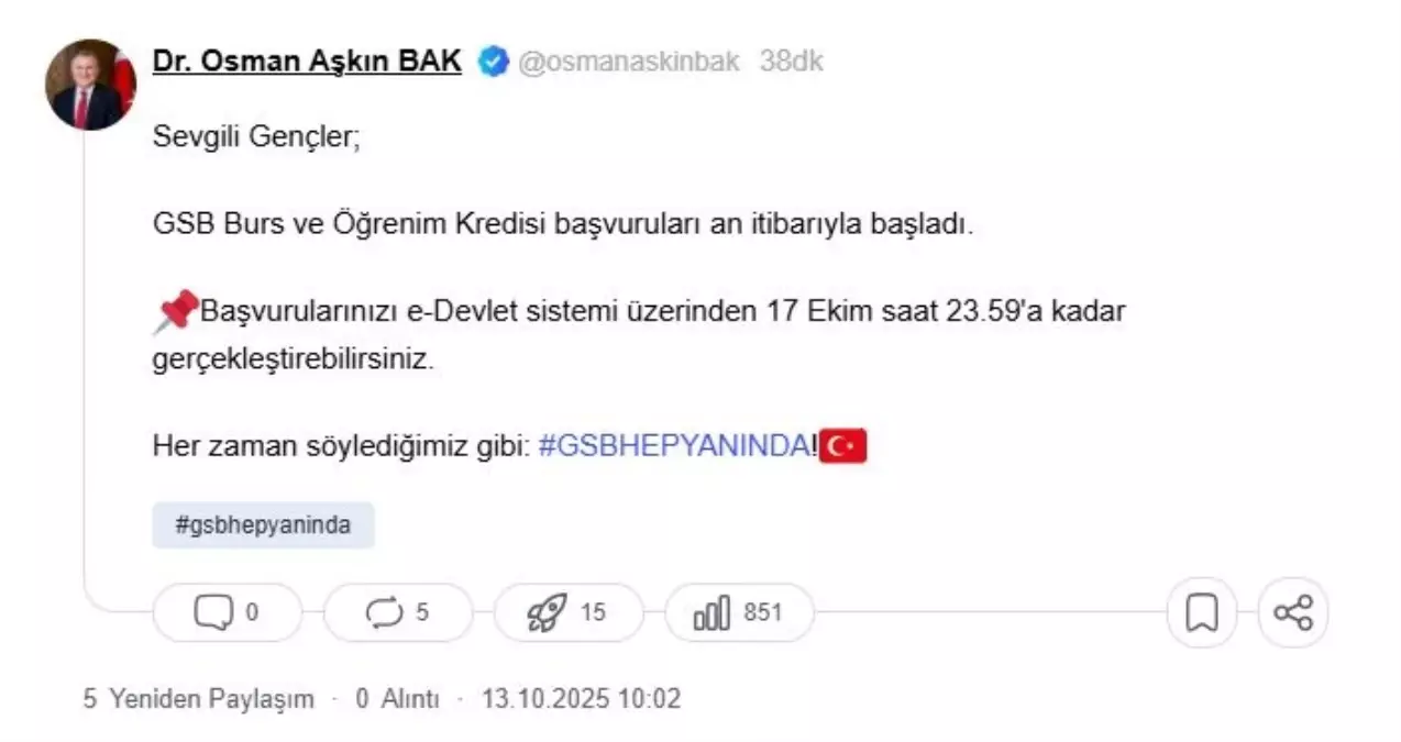 genclik ve spor bakanligi 2025 2026 egitim ogretim donemi burskredi basvurulari basladi umdj4RWQ.jpg
