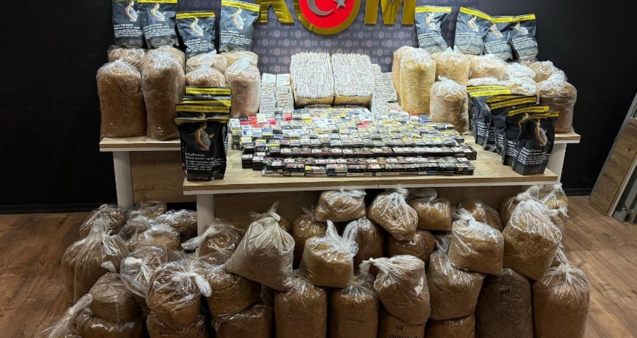 Kahramanmaraş’ta kaçakçılık operasyonu: 11 gözaltı