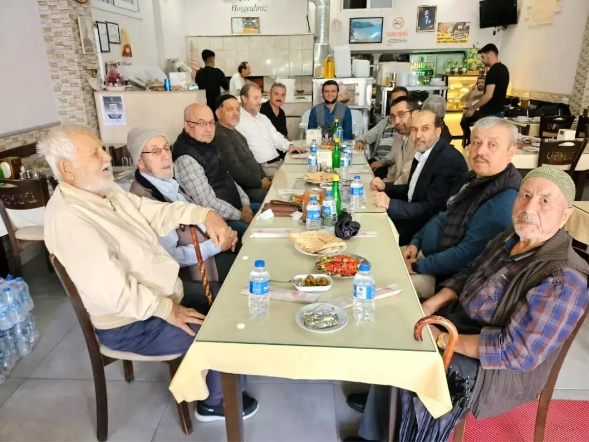 Söke’de Emekli Din Görevlilerine Teşekkür Programı Düzenlendi
