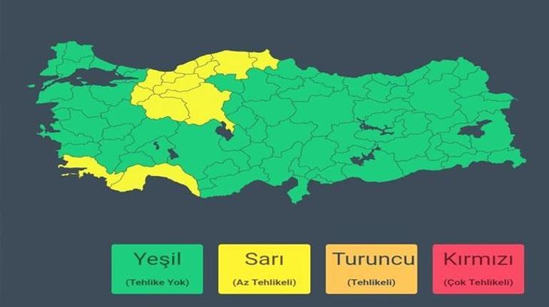 Meteoroloji Uyarısı