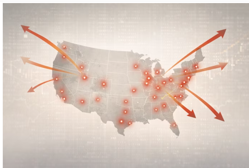 Küresel Piyasalarda 'Amerika'dan Kaçış' Gündemde: Hisselerde Düşüş, Dolar Üzerinde Baskı