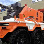 Hyundai, 800°C'ye dayanabilen insansız yangın söndürme robotunu tanıttı