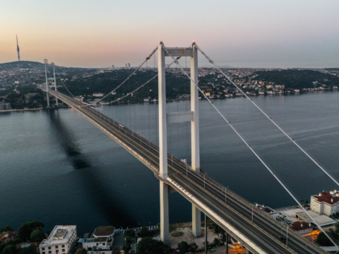 15 temmuz sehitler koprusu anma etkinlikleri icin trafige kapatildi aPkhePmd