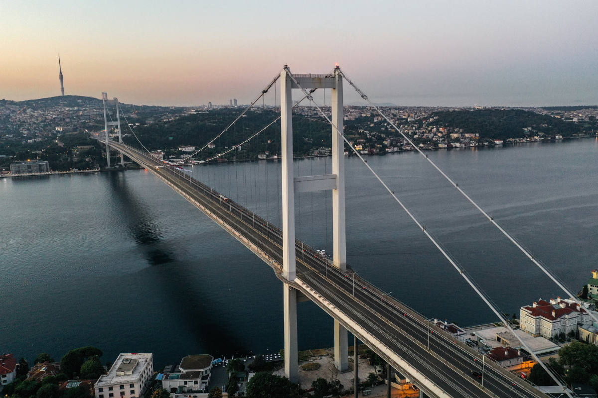 15 temmuz sehitler koprusu anma etkinlikleri icin trafige kapatildi aPkhePmd