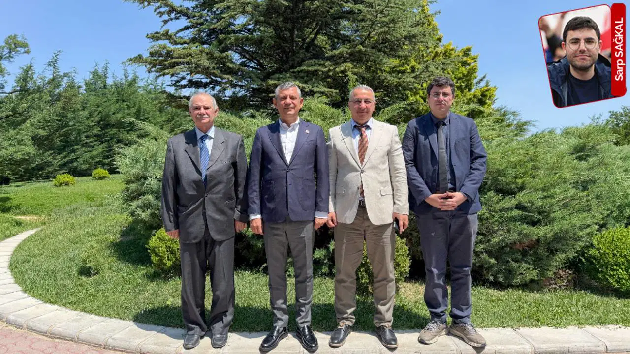 Chp lideri ozgur ozel cumhuriyetin sorularini yanitladi halk sel gibi durduramam THaWifsS